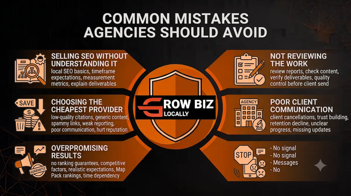 Common Mistakes Agencies Should Avoid
