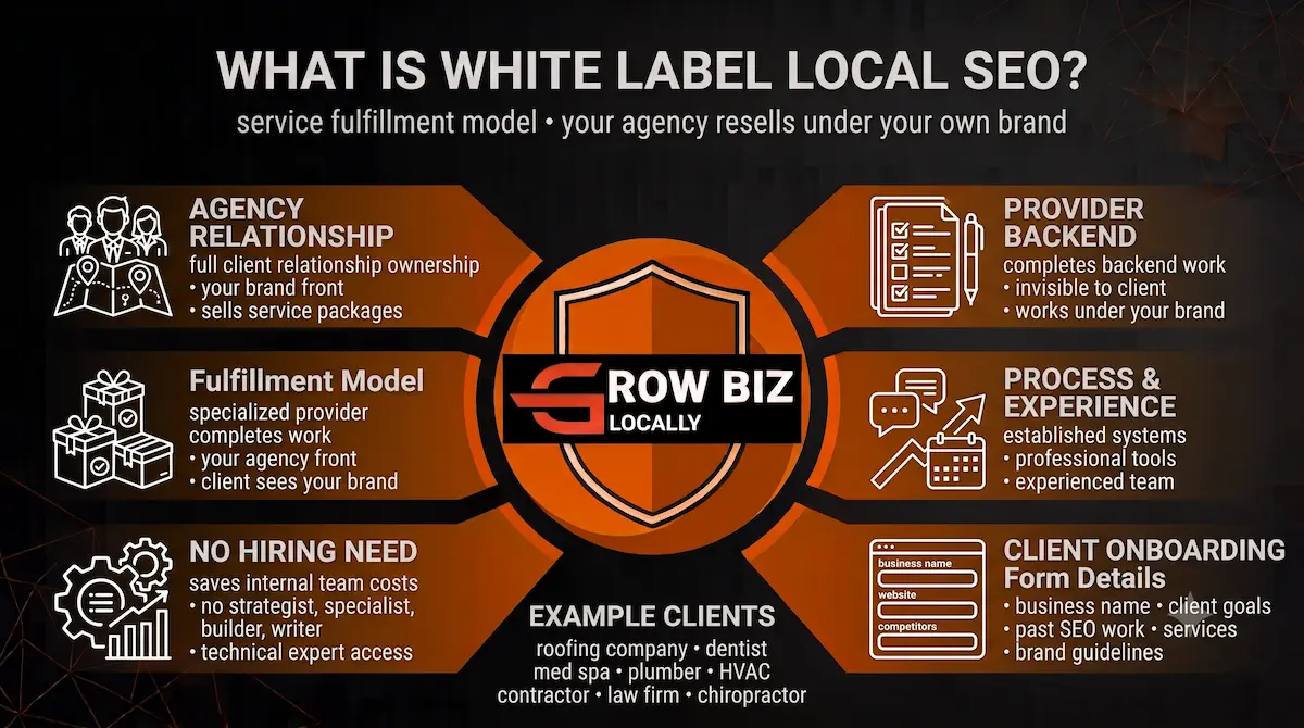 What Is White Label Local SEO?