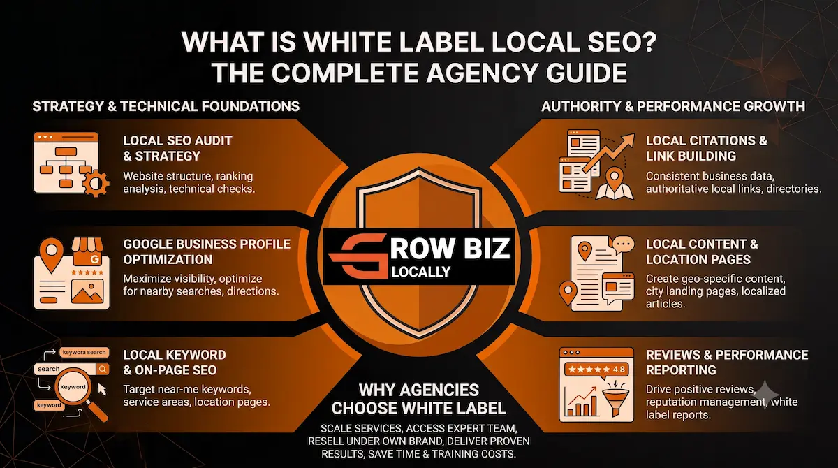 What Is White Label Local SEO - The Complete Agency Guide for Digital Agencies