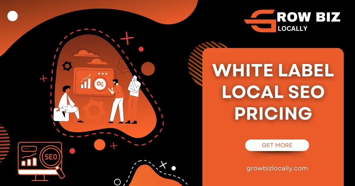 White Label Local SEO Pricing