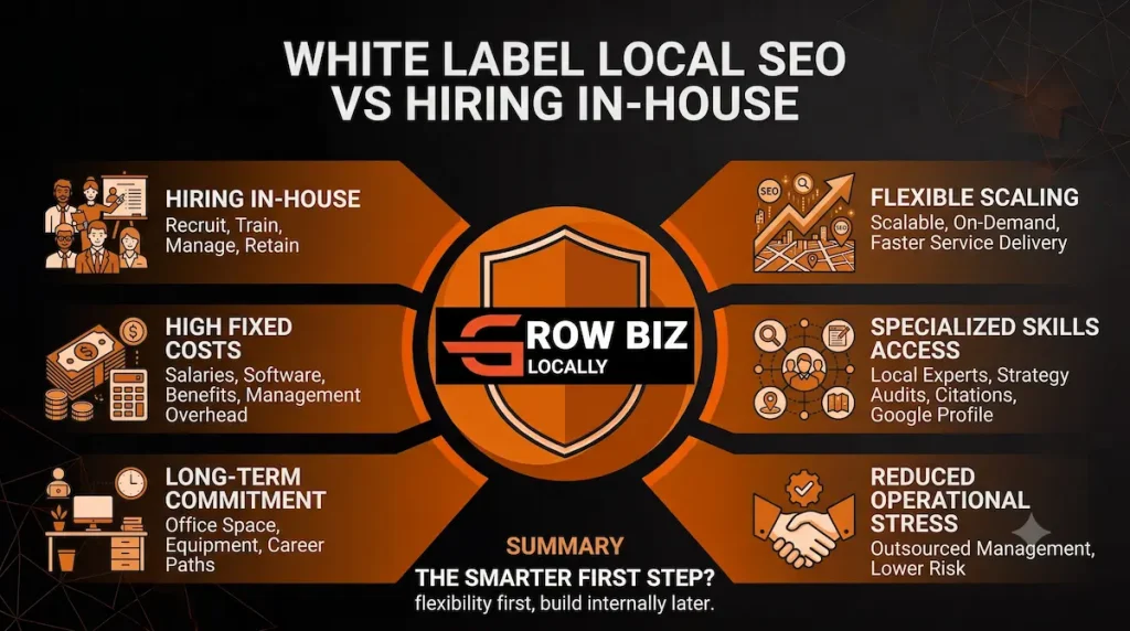 White Label Local SEO vs Hiring In-House